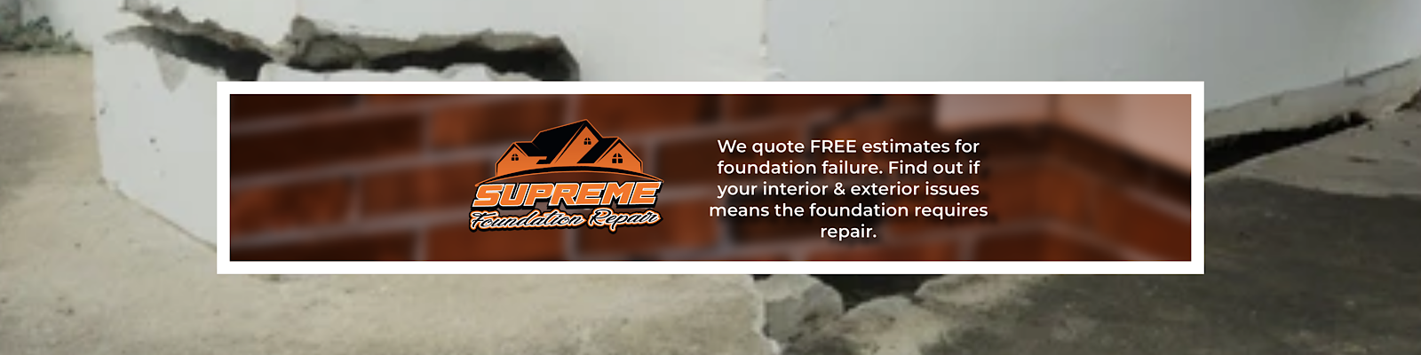 San Antonio, Texas area foundation repair.